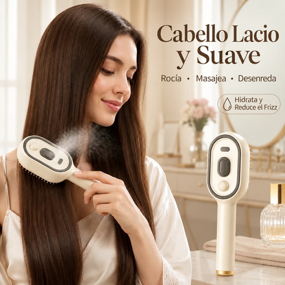 Cepillo Spa LuvianPros · Cabello Arreglado en Minutos