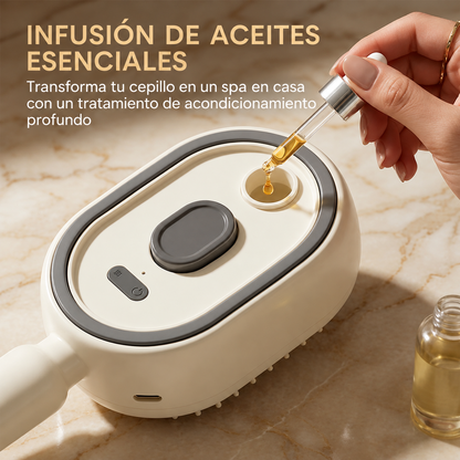 Cepillo Spa LuvianPros · Cabello Arreglado en Minutos