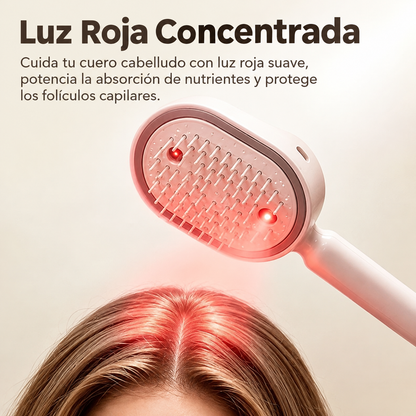 Cepillo Spa LuvianPros · Cabello Arreglado en Minutos